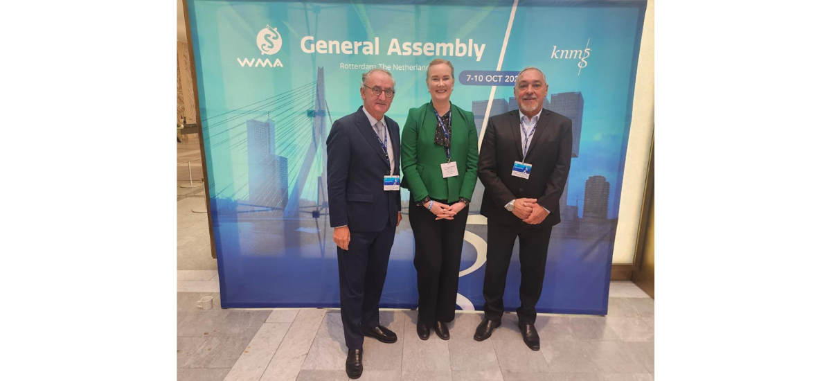 COMRA participó en la Asamblea General 2026 de la Asociación Médica Mundial